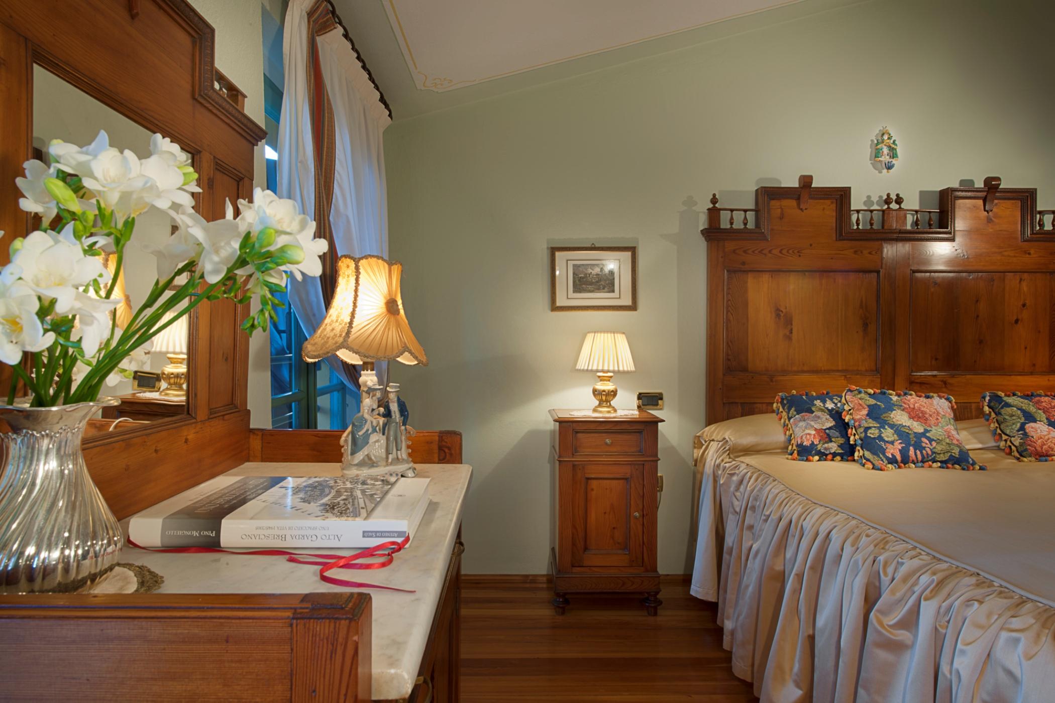 Villa Sostaga Boutique Hotel การ์ญาโน ภายนอก รูปภาพ