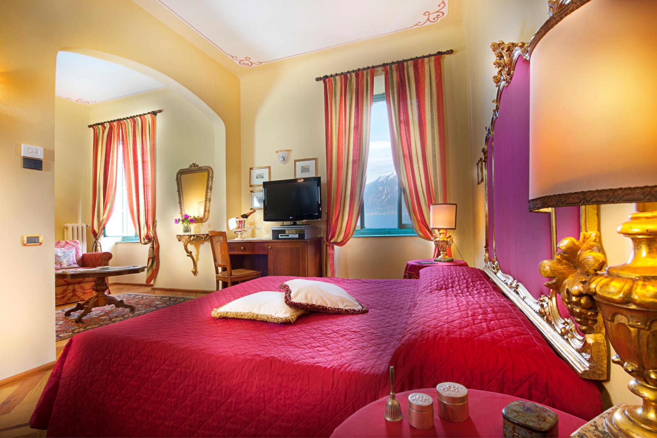 Villa Sostaga Boutique Hotel การ์ญาโน ภายนอก รูปภาพ