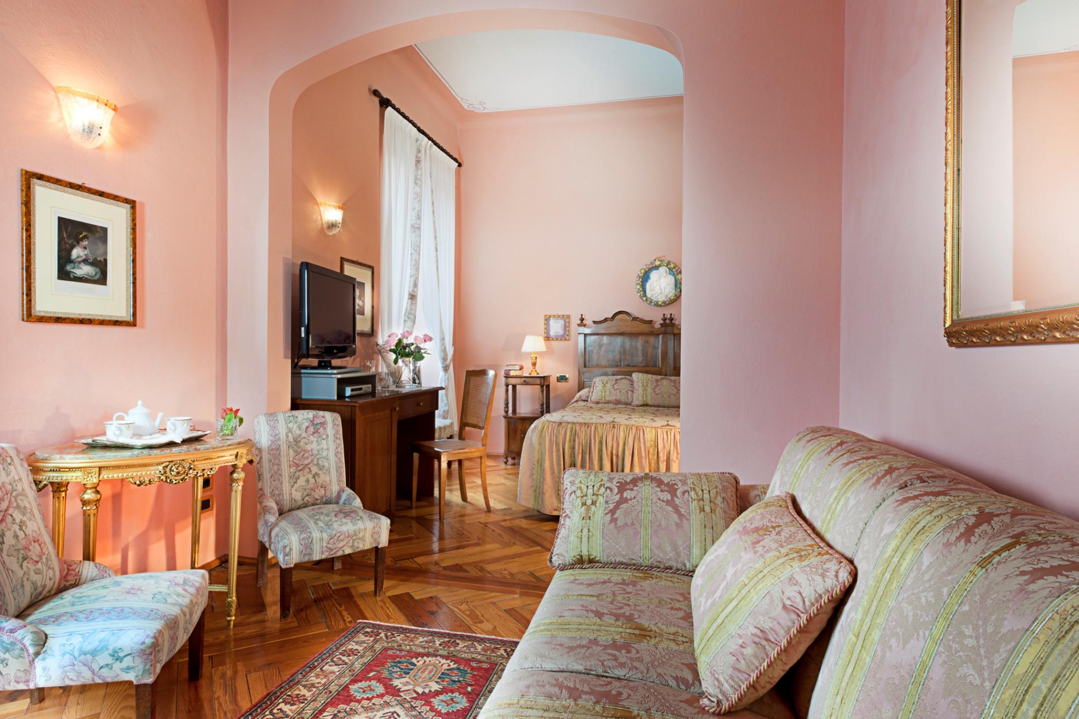Villa Sostaga Boutique Hotel การ์ญาโน ภายนอก รูปภาพ
