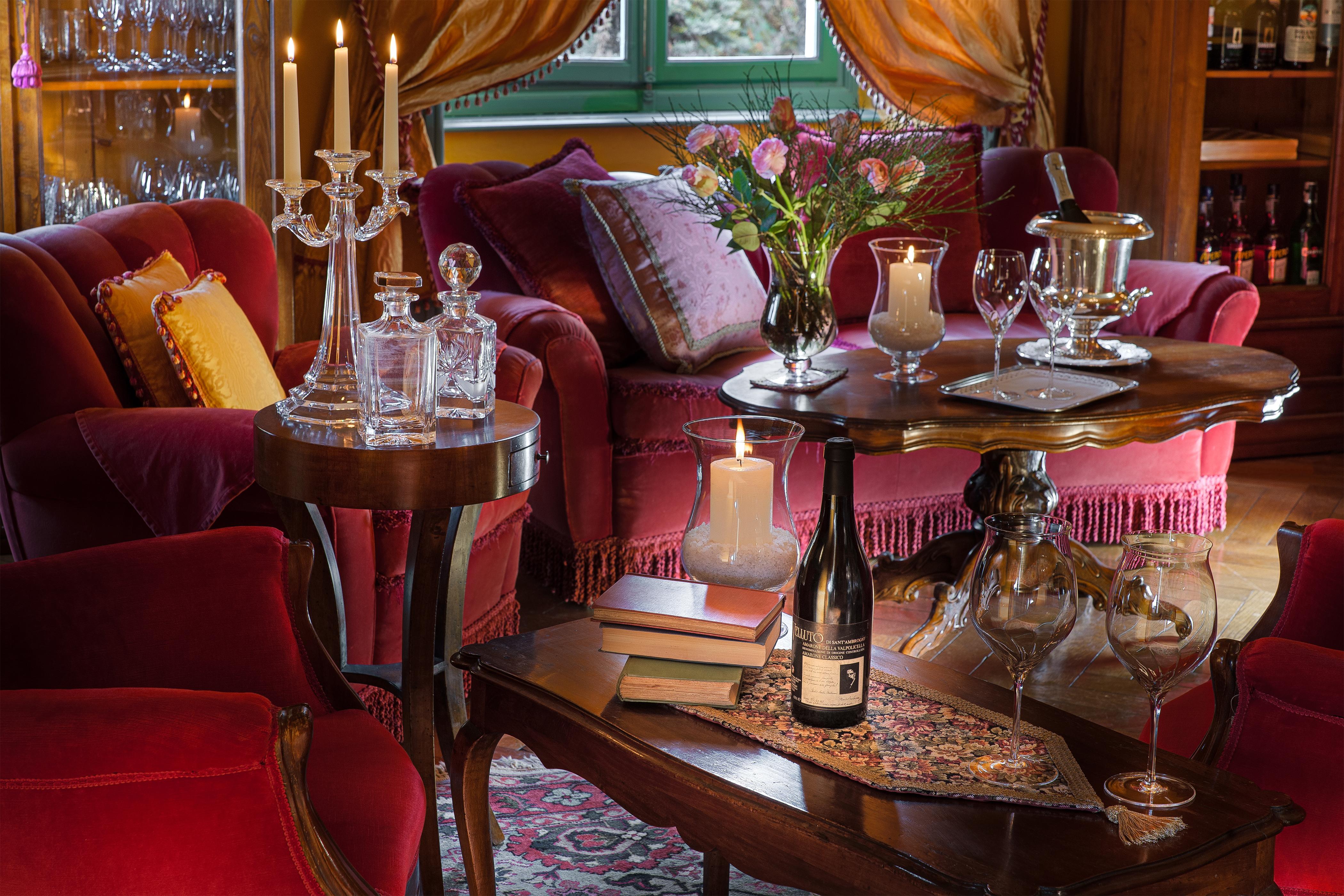 Villa Sostaga Boutique Hotel การ์ญาโน ภายนอก รูปภาพ